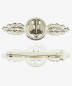 Preview: Luftwaffe front flight clasp for night fighters in silver '57 manufacturer F&BL